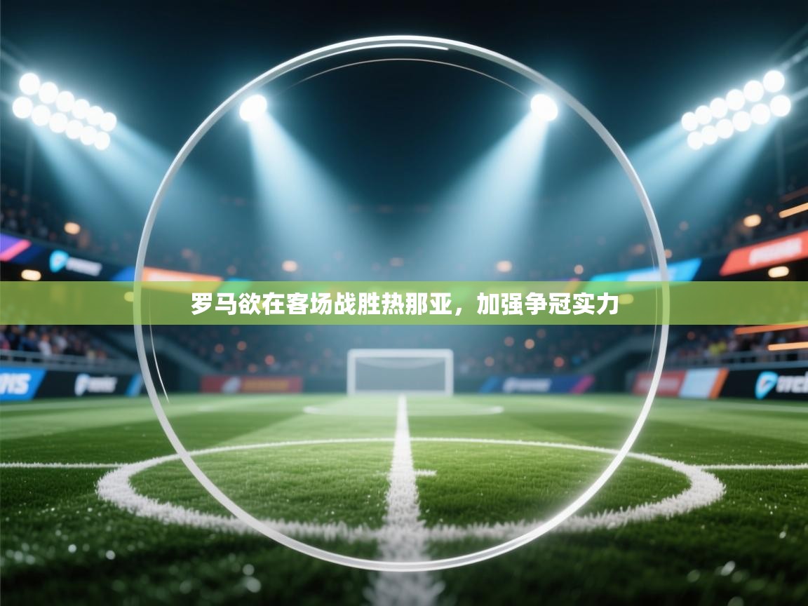 罗马欲在客场战胜热那亚,加强争冠实力 第1张