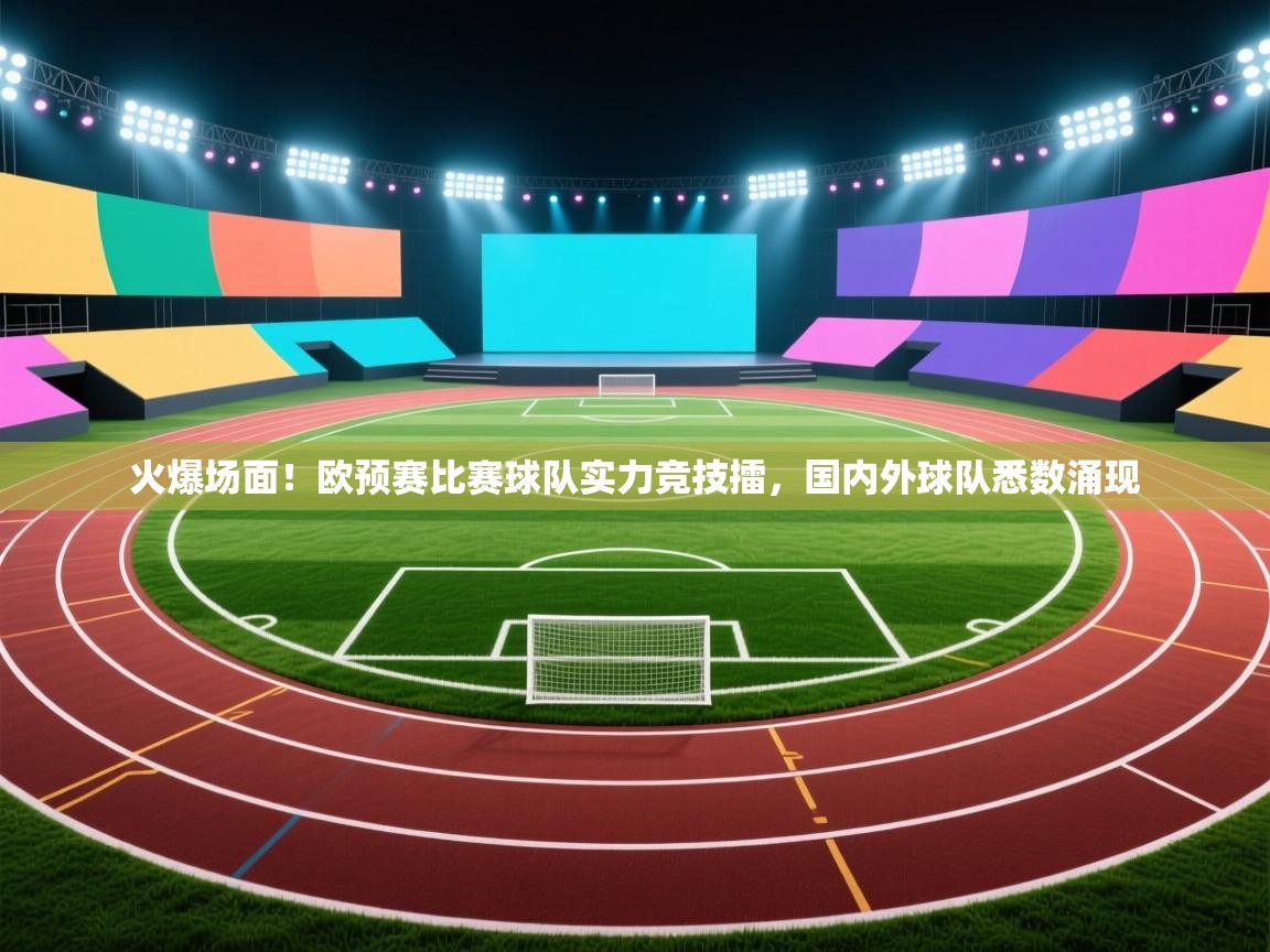 火爆场面！欧预赛比赛球队实力竞技擂，国内外球队悉数涌现  第2张