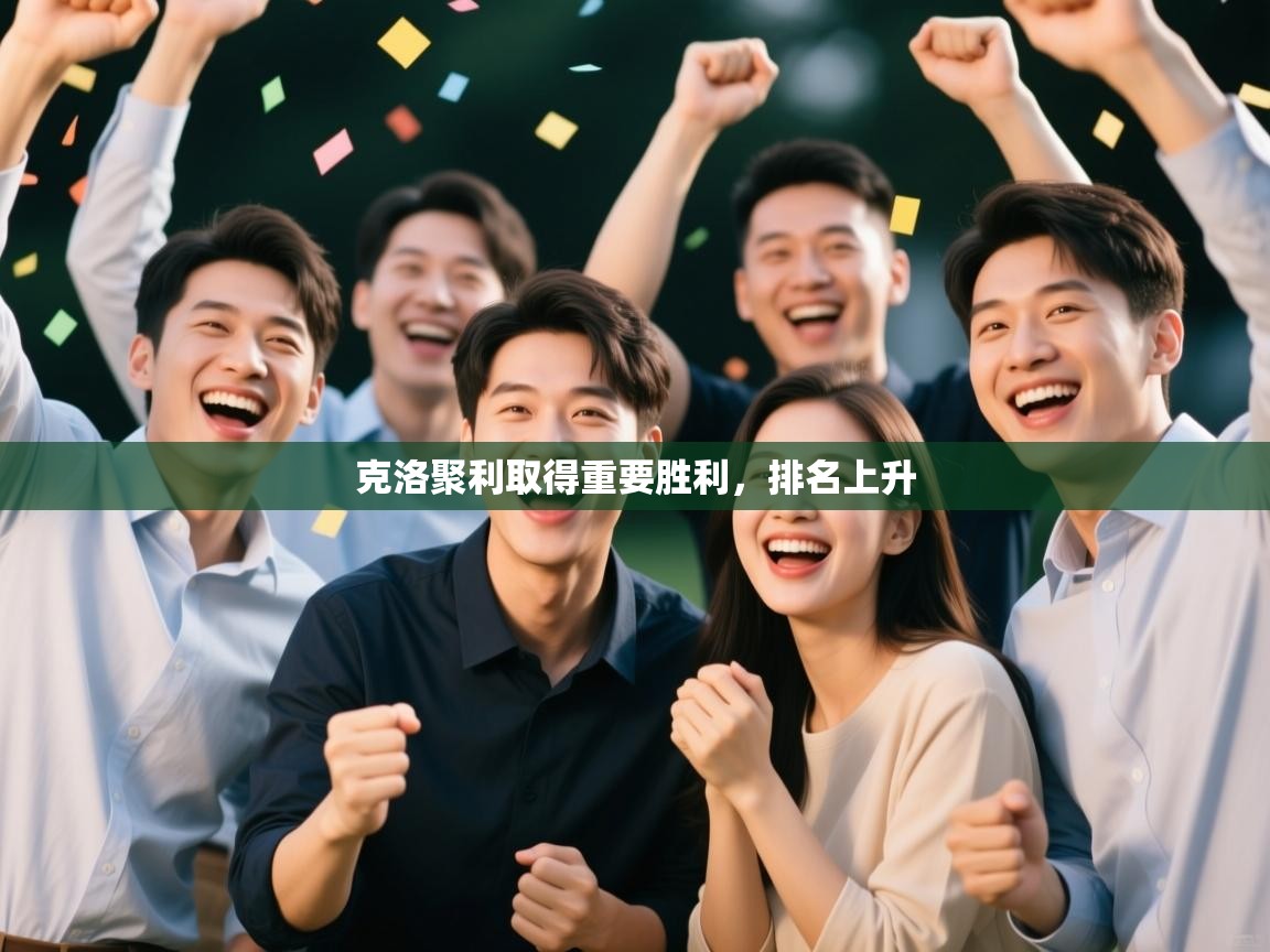 克洛聚利取得重要胜利，排名上升  第1张