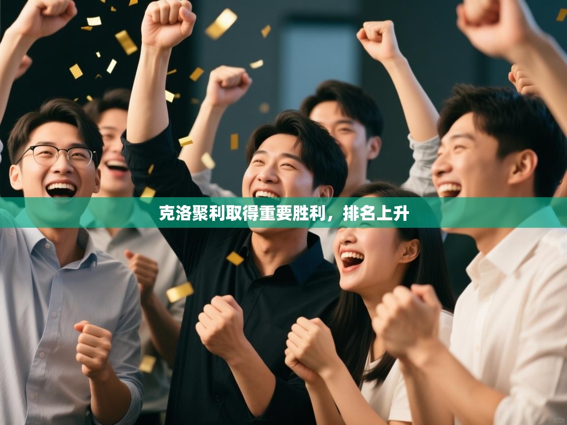 克洛聚利取得重要胜利，排名上升  第2张