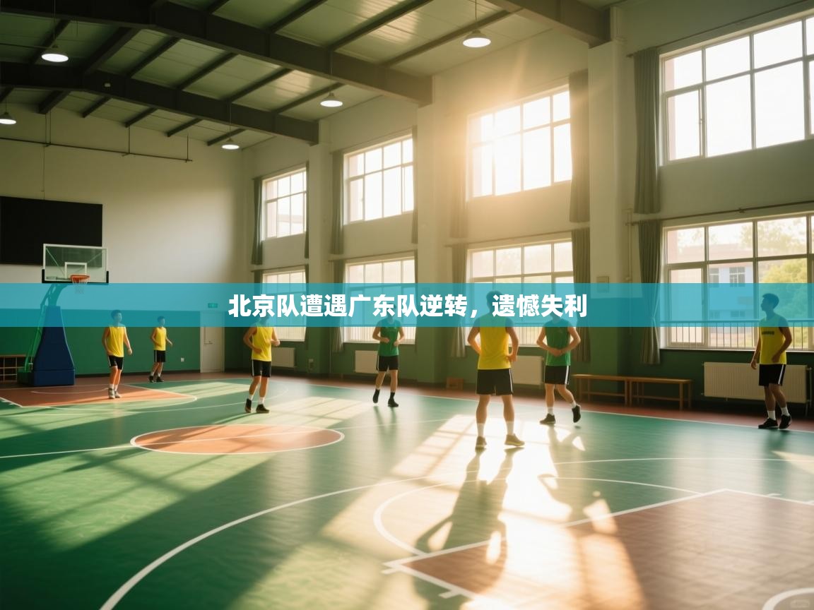 北京队遭遇广东队逆转，遗憾失利  第1张