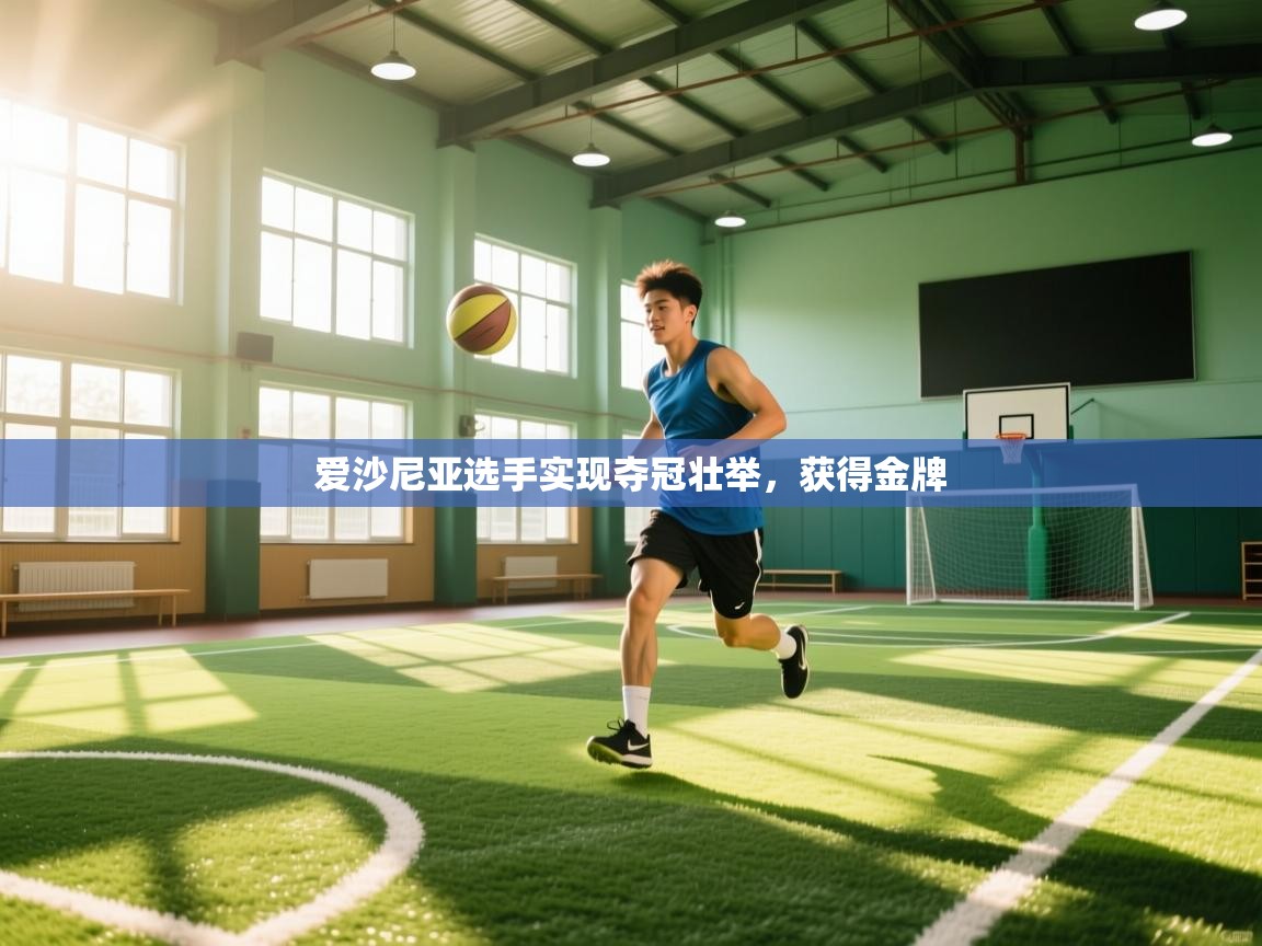 爱沙尼亚选手实现夺冠壮举，获得金牌  第1张