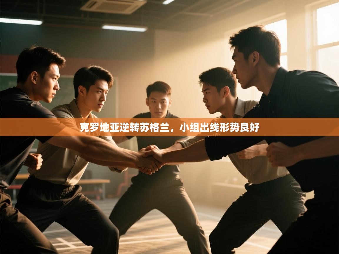 克罗地亚逆转苏格兰，小组出线形势良好  第2张